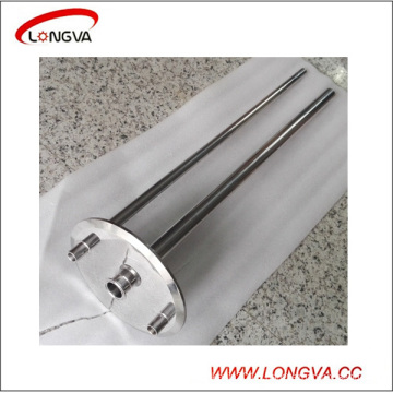 Sanitary Stainless Steel Blind Cap with Pipe Fittings